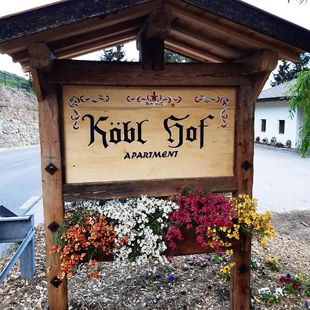 Koebl Hof Longostagno Екстер'єр фото