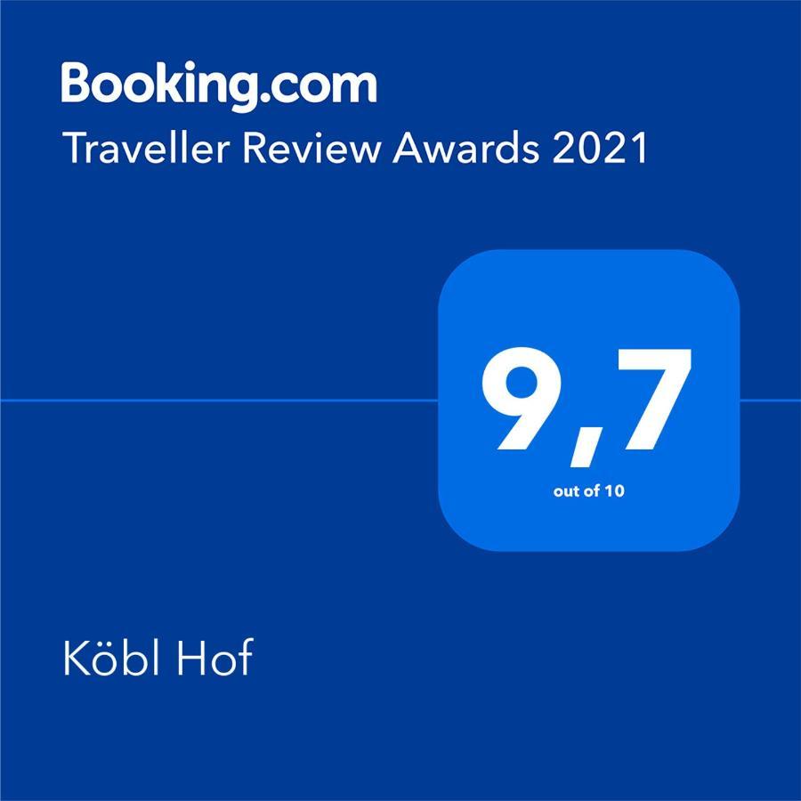 Koebl Hof Longostagno Екстер'єр фото